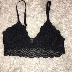 Lace bralette